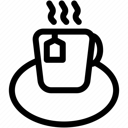 Hot, tea, cup, drink, coffee, mug, hottea icon - Download on Iconfinder