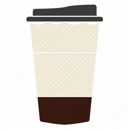 Cheerfulness, coffee, coffee cup, coffee with milk, latte, cup, drink icon - Download on Iconfinder