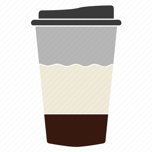 Cheerfulness, coffee, coffee with milk, macchiato, cup, drink, food icon - Download on Iconfinder