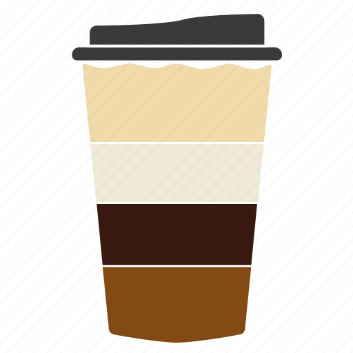 Cheerfulness, coffee, coffee with chocolate, mocha, cup, drink, hot icon - Download on Iconfinder
