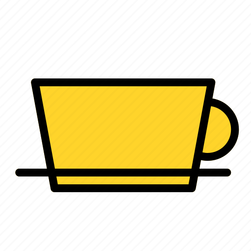 Cafe, coffee, drip, espresso, filter, kalita icon - Download on Iconfinder
