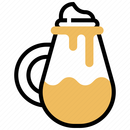 Beverage, cream, drink, jug, whipping icon - Download on Iconfinder
