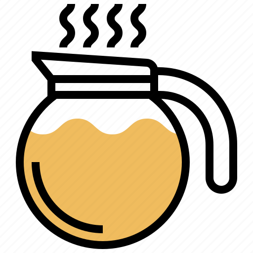 Beverage, coffee, jug, pot icon - Download on Iconfinder