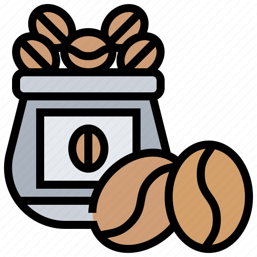 Bag, bean, coffee, seed icon - Download on Iconfinder