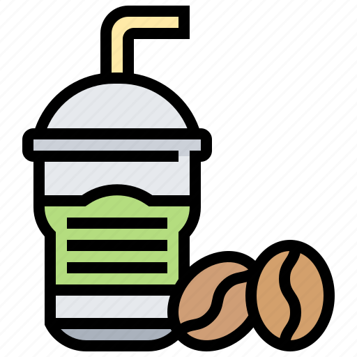 Beverage, coffee, drink, glasses, iced icon - Download on Iconfinder