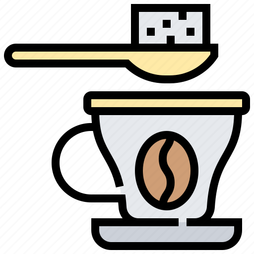 Beverage, coffee, cup, drink, suger icon - Download on Iconfinder
