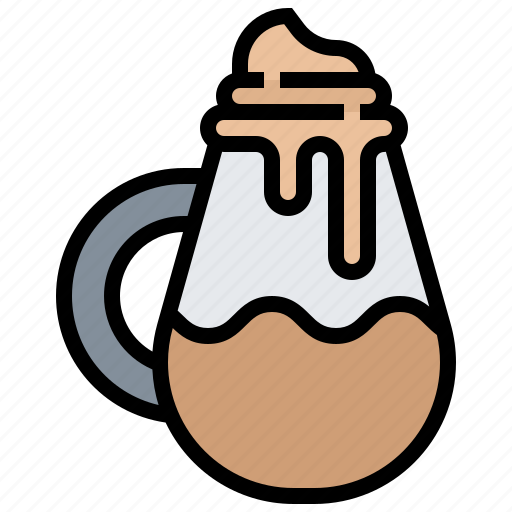 Beverage, cream, drink, jug, whipping icon - Download on Iconfinder