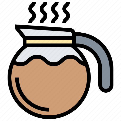 Beverage, coffee, jug, pot icon - Download on Iconfinder