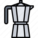 bean, cafe, coffee, drink, kettle, maker
