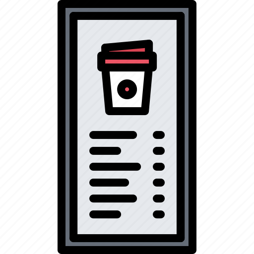 Bean, cafe, coffee, cup, drink, menu icon - Download on Iconfinder