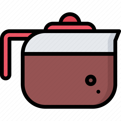 Bean, cafe, coffee, drink, kettle, maker icon - Download on Iconfinder