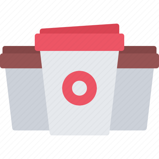 Bean, cafe, coffee, cup, drink, paper icon - Download on Iconfinder