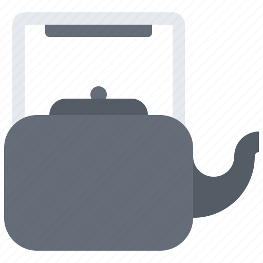 Bean, cafe, coffee, drink, kettle, water icon - Download on Iconfinder