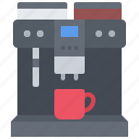 bean, cafe, coffee, cup, drink, machine, maker