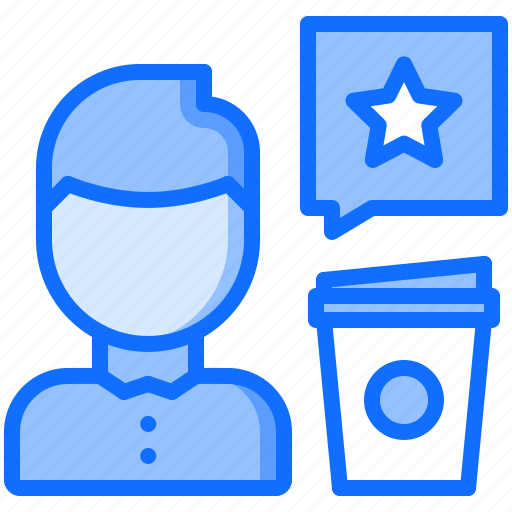 Bean, cafe, coffee, cup, drink, review icon - Download on Iconfinder