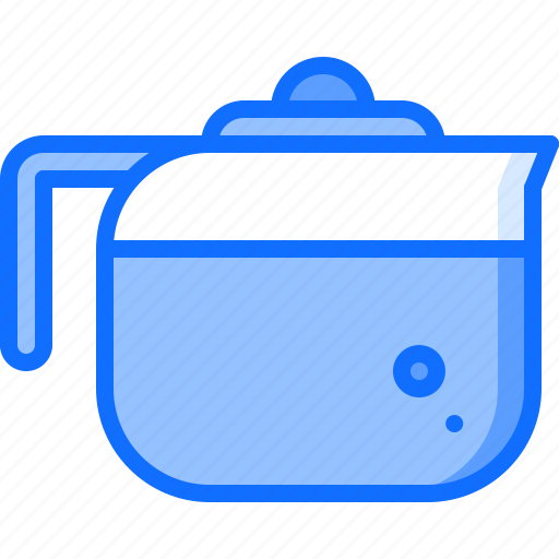 Bean, cafe, coffee, drink, kettle, maker icon - Download on Iconfinder