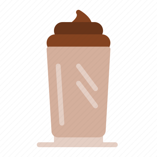 Arabica, caffeine, cappuccino, coffee, coffee beans, espresso, ice cream icon - Download on Iconfinder