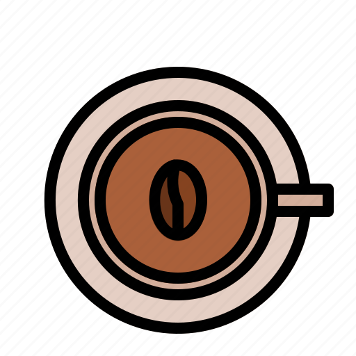 Arabica, caffeine, cappuccino, coffee, coffee beans, cup, espresso icon - Download on Iconfinder
