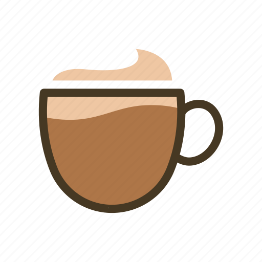 Beverage, cappucino, coffee, drink, espresso, mug icon - Download on Iconfinder