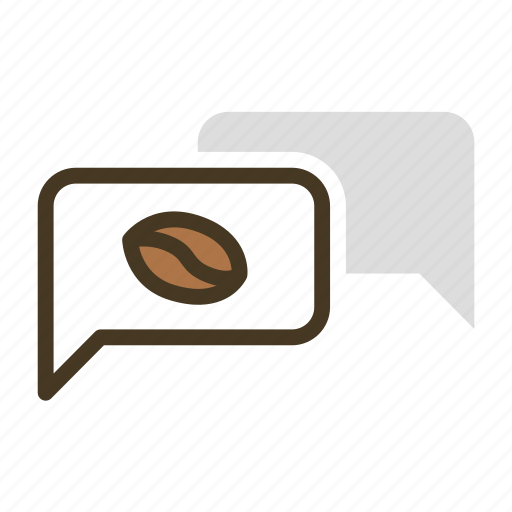 Cafe, coffee, communication, community, conversation, message icon - Download on Iconfinder