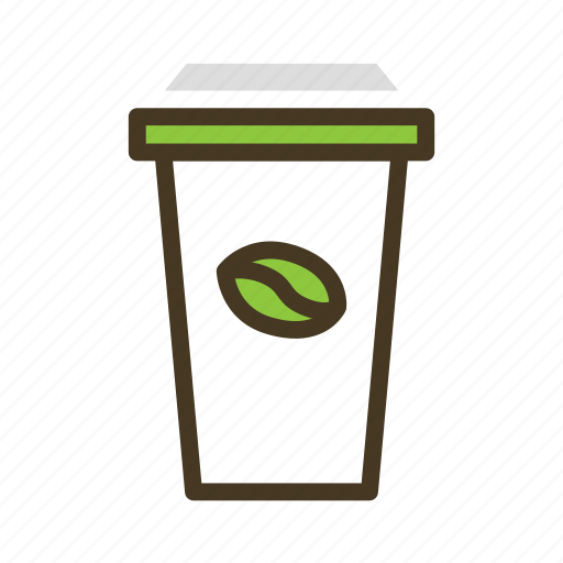 Cafe, coffee, green, healthy, nature icon - Download on Iconfinder