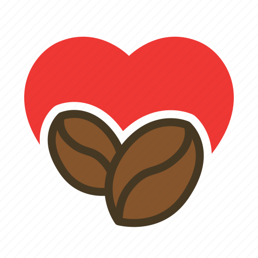 Beverage, cafe, coffee, heart, love icon - Download on Iconfinder
