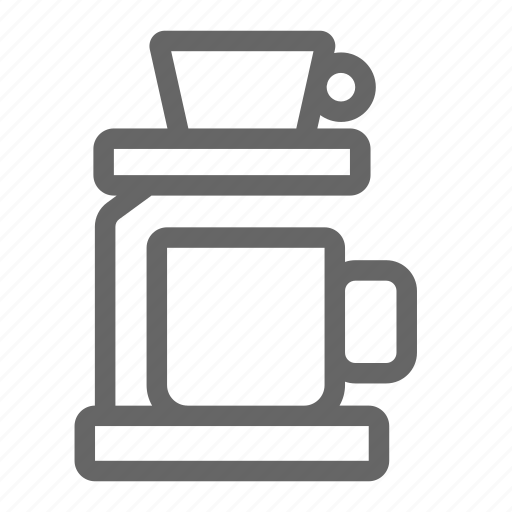 Coffee, drip, hot, mug icon - Download on Iconfinder