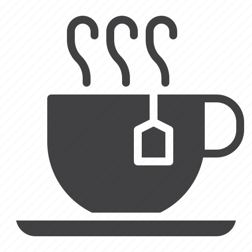 Cup, bag, hot, tea icon - Download on Iconfinder