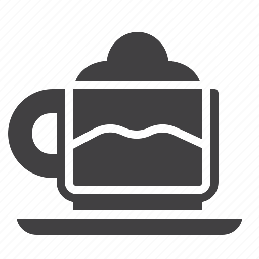 Latte, cup, coffee, drink icon - Download on Iconfinder