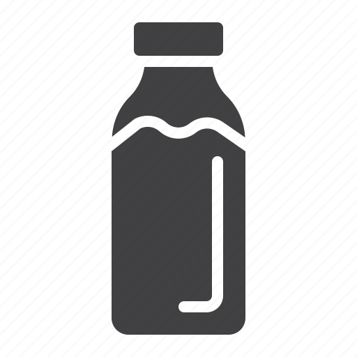 Milk, bottle, glass, drink icon - Download on Iconfinder
