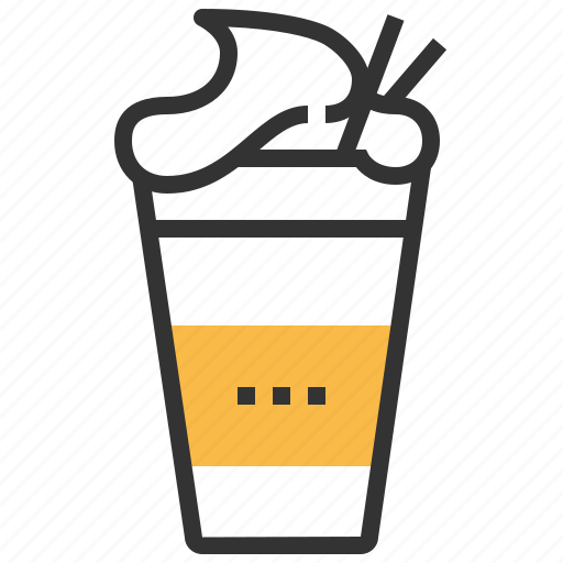 Coffee, shake, beverage, drink, juice icon - Download on Iconfinder