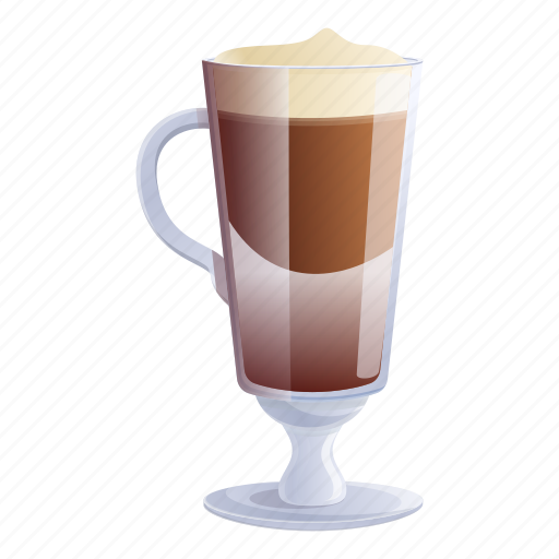Latte, glass icon - Download on Iconfinder on Iconfinder