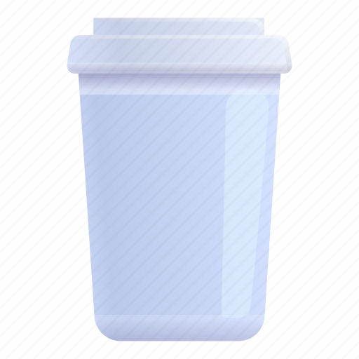 White, plastic, coffee icon - Download on Iconfinder