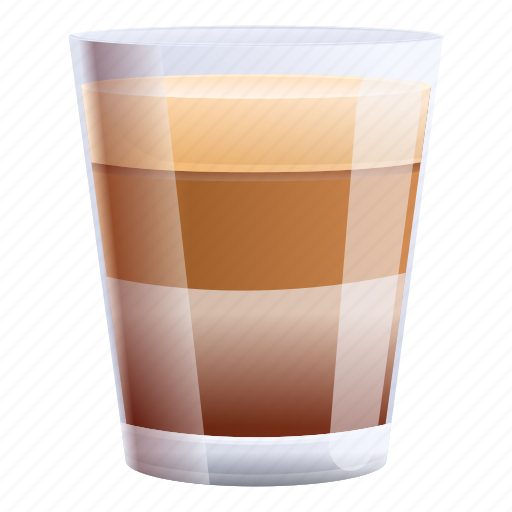 Mocha, coffee, glass icon - Download on Iconfinder