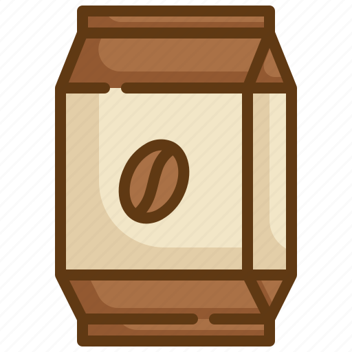Seed, packaging, box, coffee icon icon - Download on Iconfinder