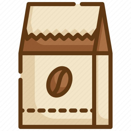 Package, seed, coffee icon, plant icon - Download on Iconfinder