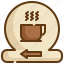 shop, label, beverage, drink, coffee icon 
