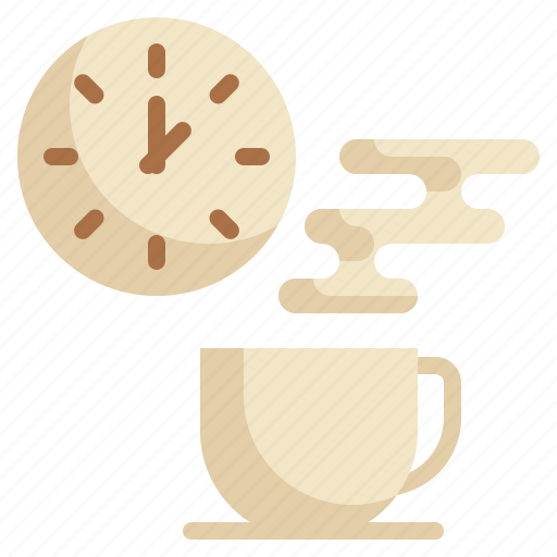 Time, relax, break, coffee icon icon - Download on Iconfinder