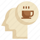 human, fresh, idea, caffeine, coffee icon