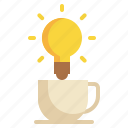 idea, fresh, drink, caffeine, coffee icon