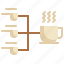 mix, cup, drink, beverage, coffee icon 