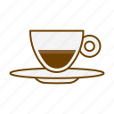 beverage, cafe, coffee, cup, drink, espresso, espresso doppio