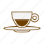beverage, cafe, coffee, cup, drink, espresso, espresso doppio 