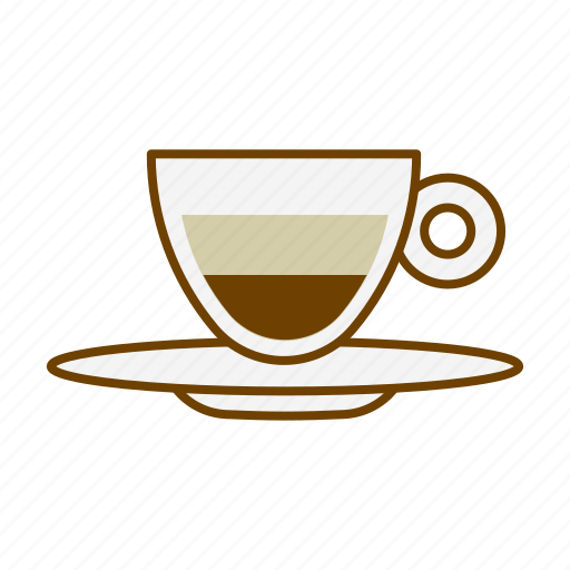 Beverage, caffeine, coffee, cup, drink, espresso, macchiato icon - Download on Iconfinder