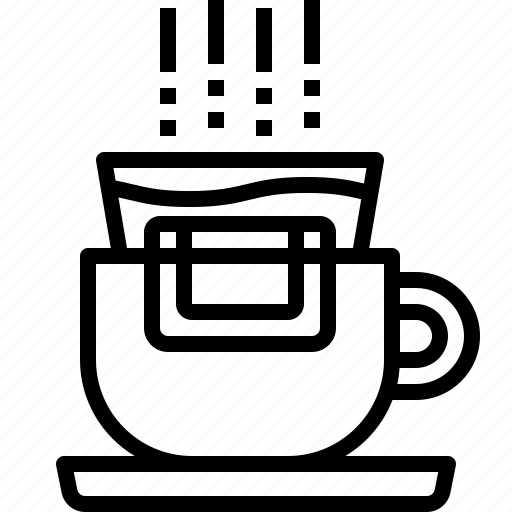 Beverage, coffee, cup, drink, drip, hot icon - Download on Iconfinder