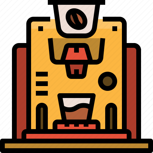 Capsule, coffee, machine, maker icon - Download on Iconfinder