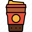 a, beverage, clod, coffee, cup, hot, ice
