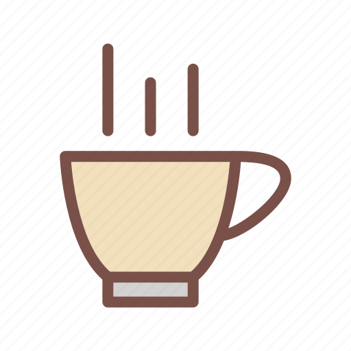 Cafe, cappuccino, coffee, cup, drink, espresso, hot icon - Download on Iconfinder