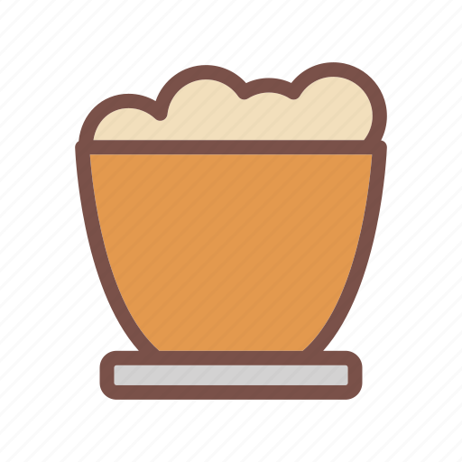 Cafe, cappuccino, coffee, cup, drink, espresso, hot icon - Download on Iconfinder