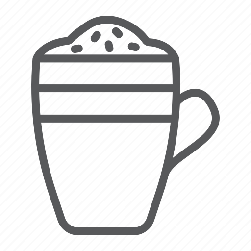 Cafe, coffee, cup, drink, hot, latte, mug icon - Download on Iconfinder